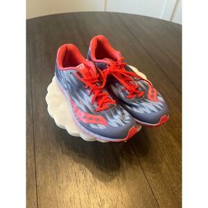 Saucony XC Cross Country Running Spikes Women's Size 8 Red Blue Gray Track Shoes